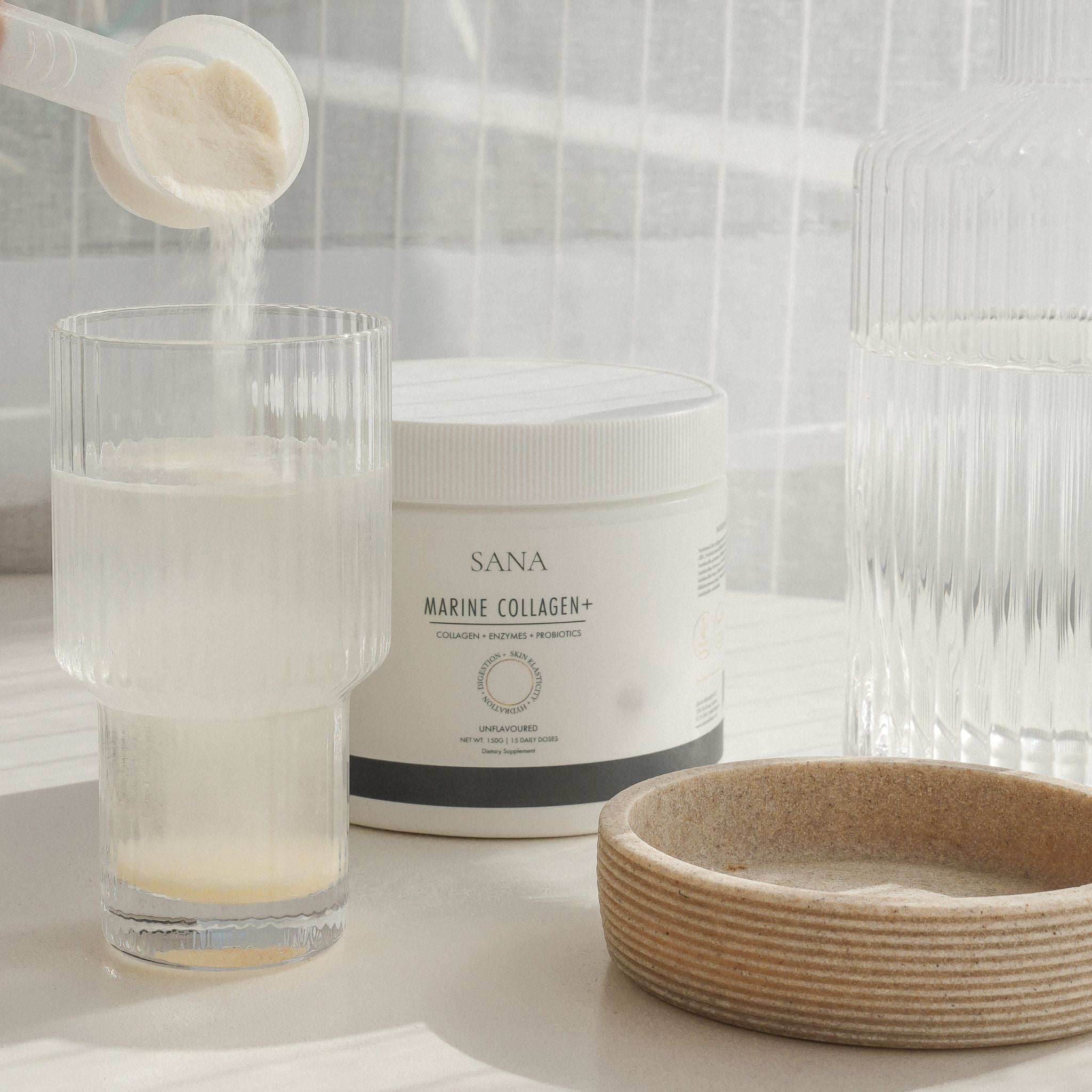 Gut & Beauty Bundle - Marine Collagen & Jade Gua Sha