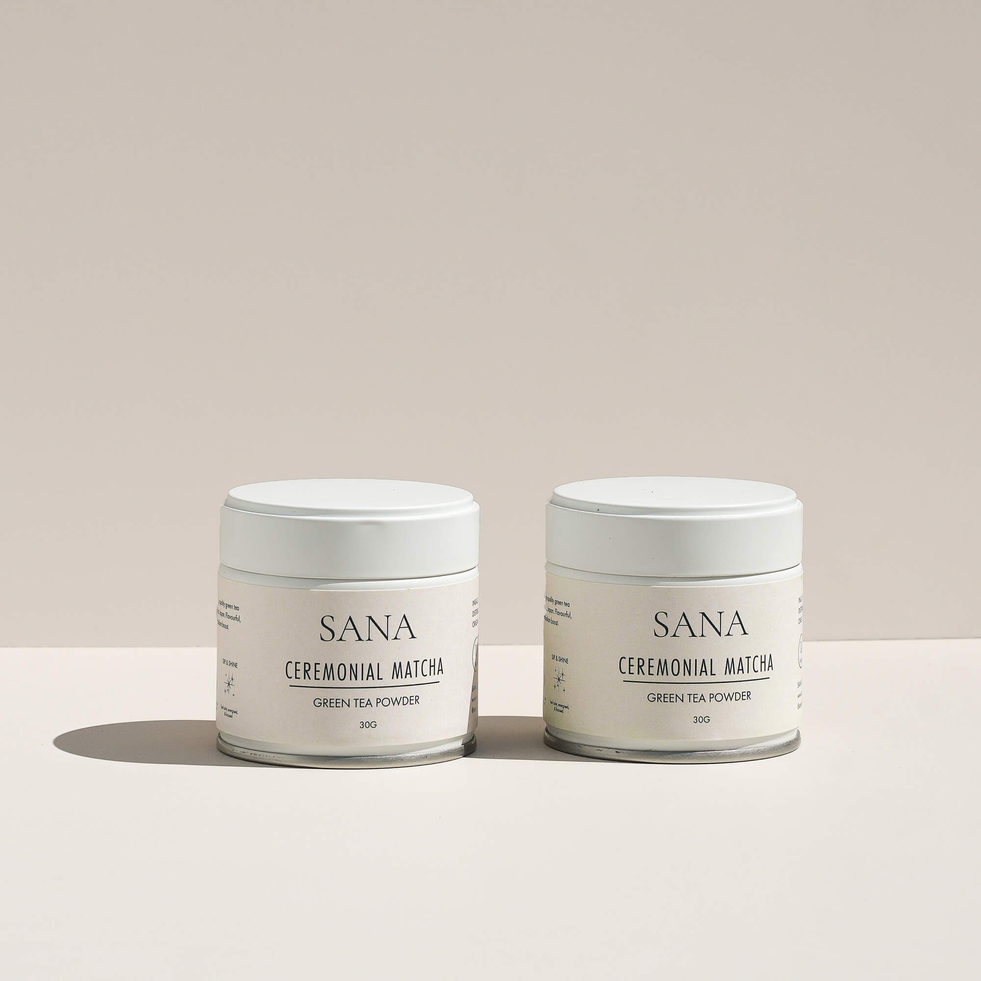 SANA Ceremonial Grade Matcha (30g tin)