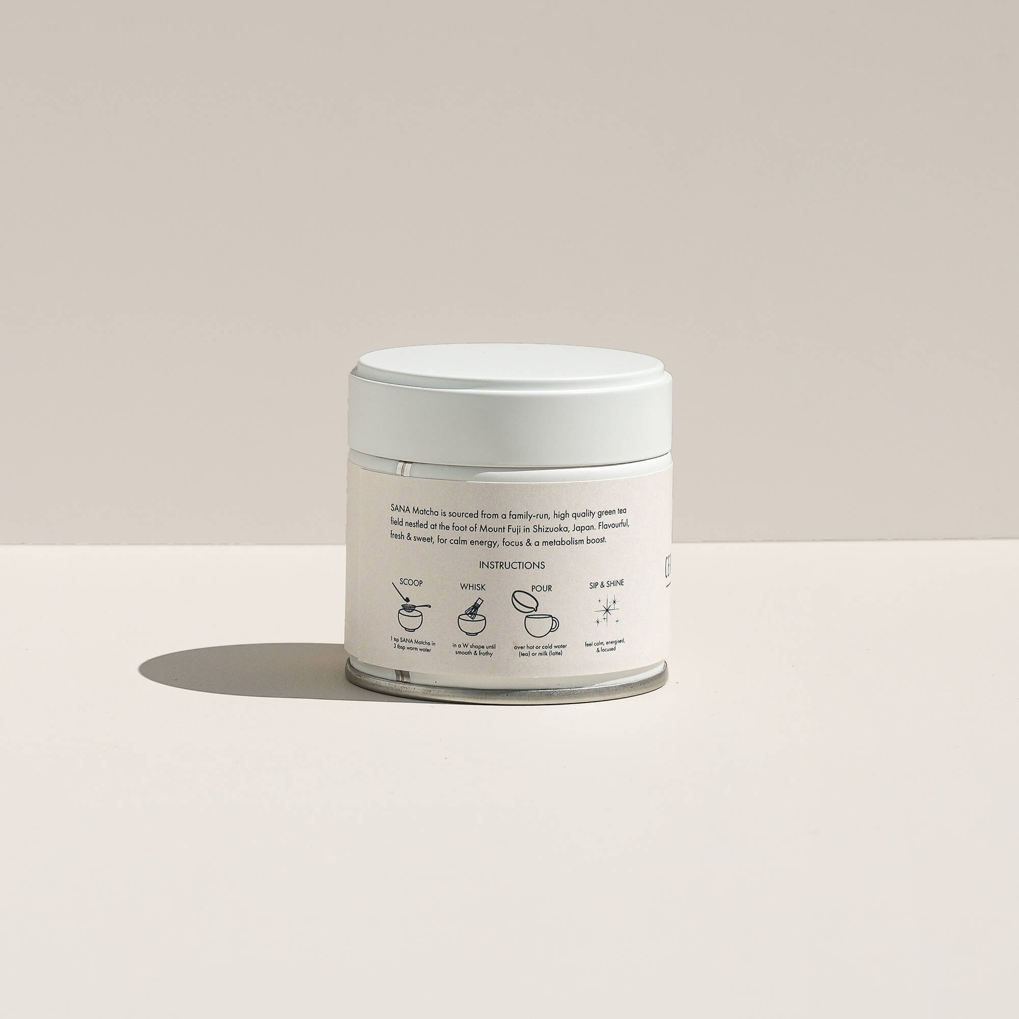 SANA Ceremonial Grade Matcha (30g tin)