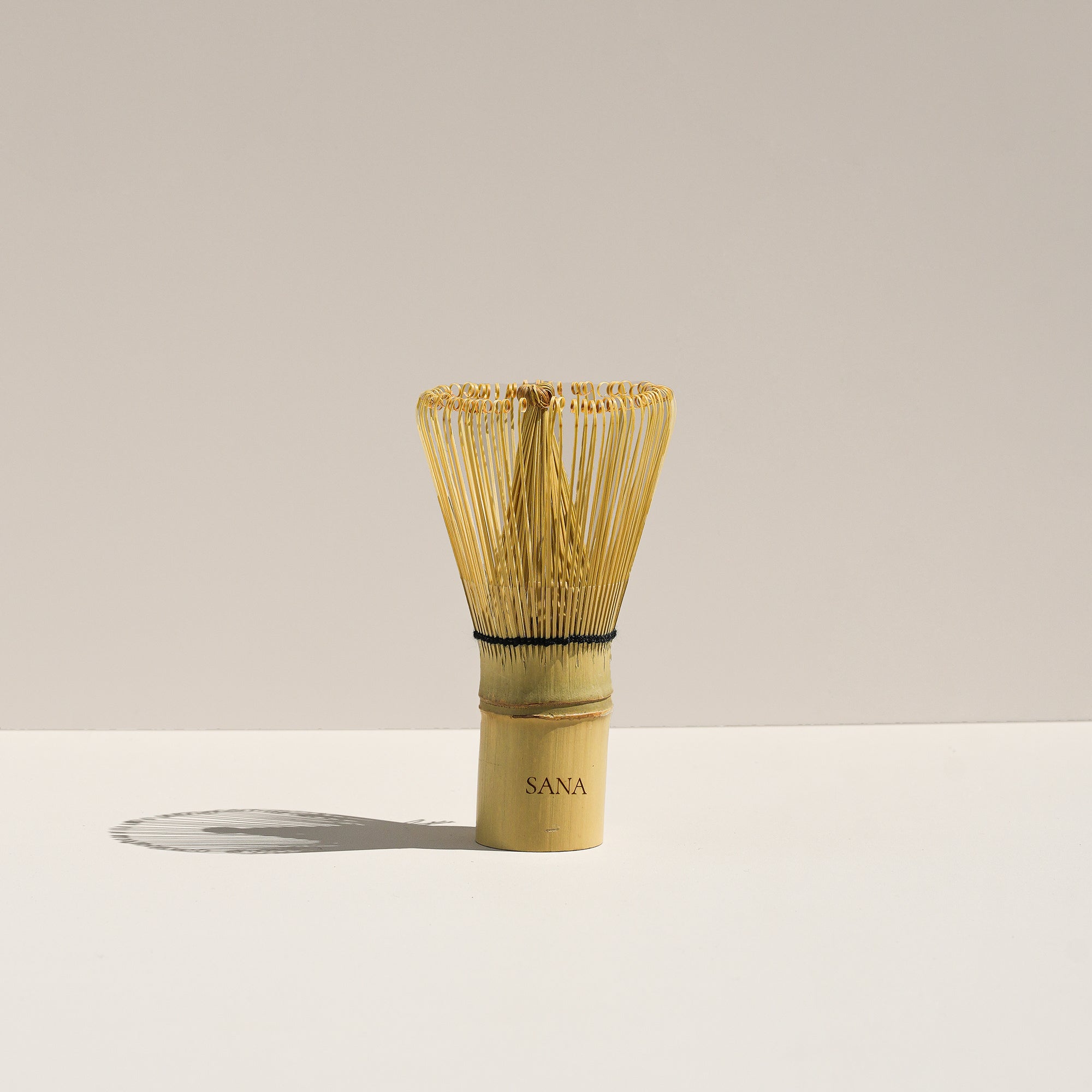 SANA Bamboo Matcha Whisk (100 prong)