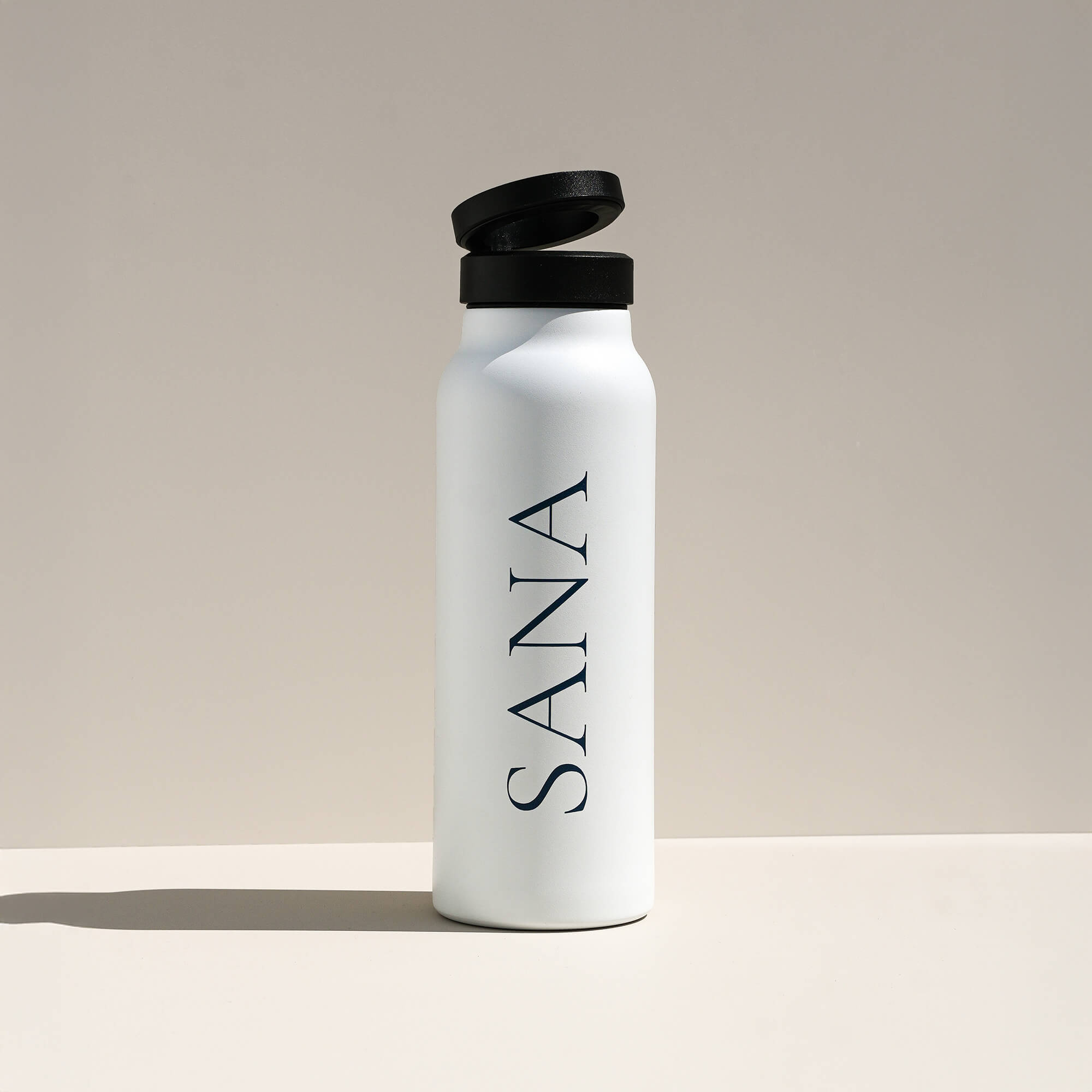 SANA MagSafe Water Bottle (720ml) with Magnetic Phone Tripod Mount