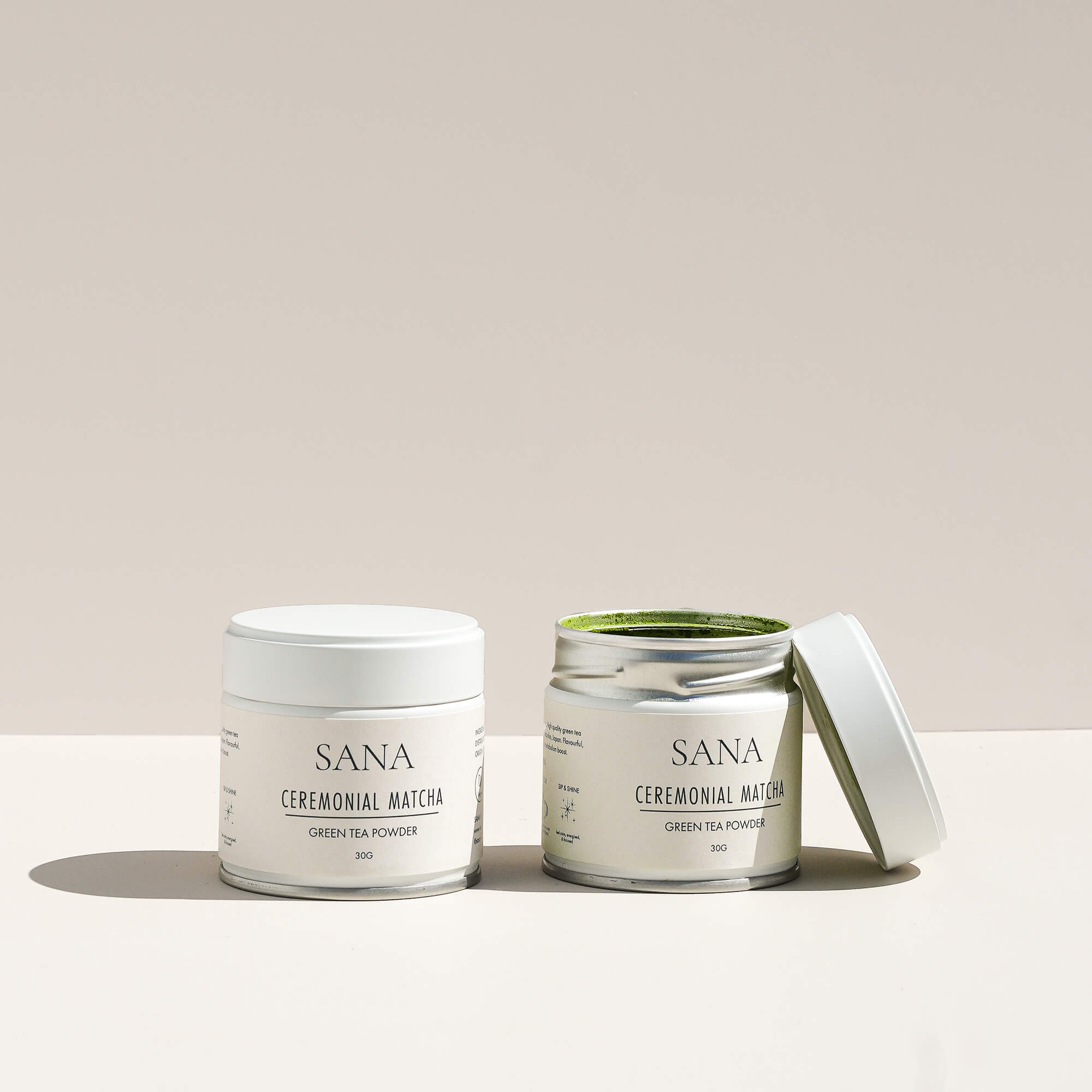 SANA Ceremonial Grade Matcha (30g tin)