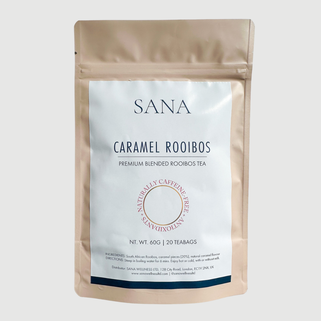 SANA Caramel Rooibos Tea (20 Teabags)