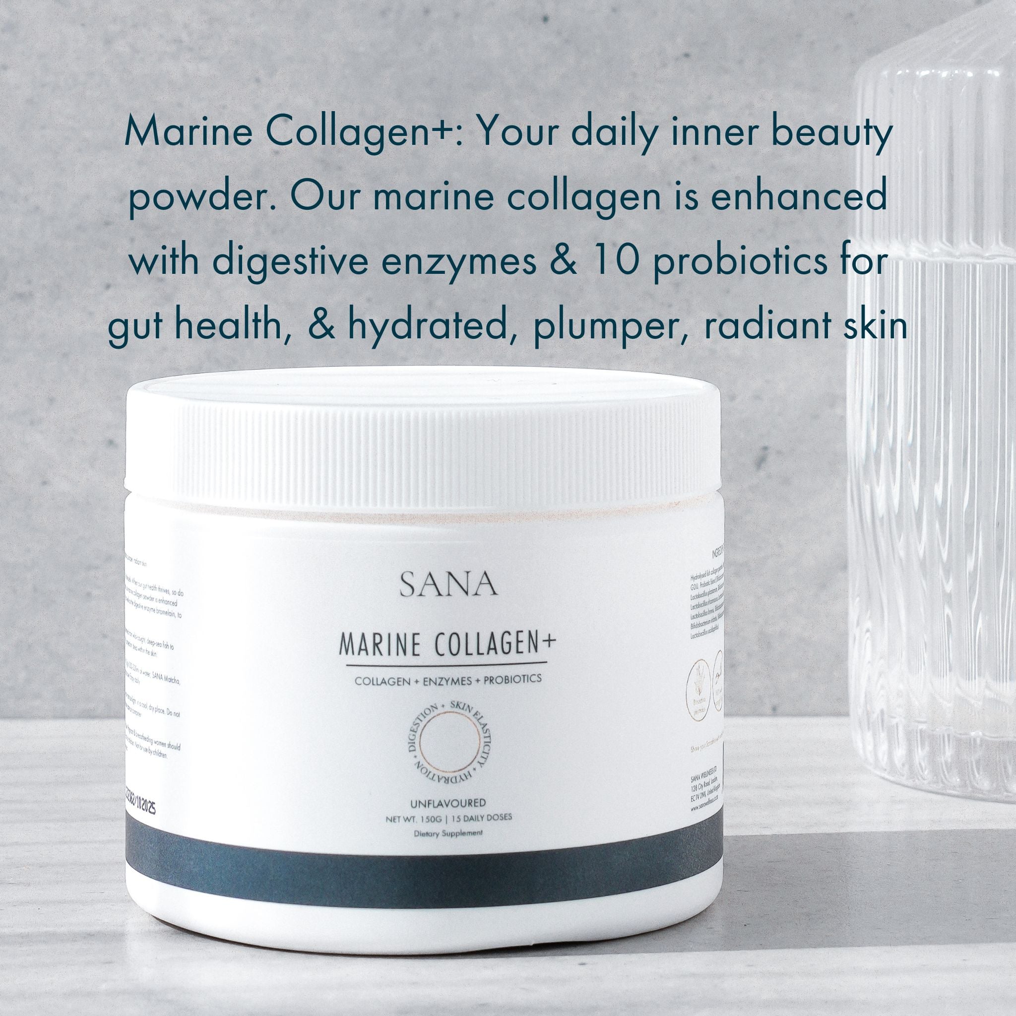 New Year Beauty Bundle - Marine Collagen & Jade Gua Sha