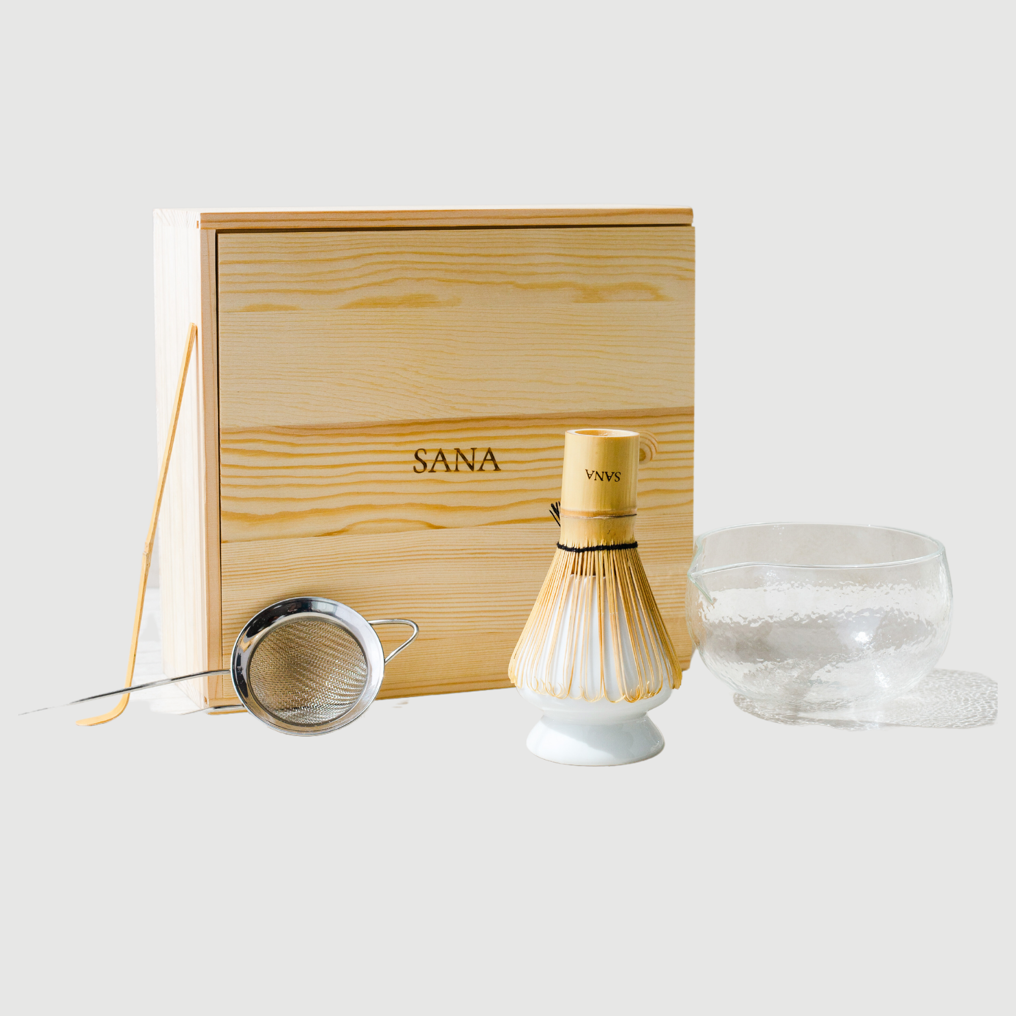 SANA Ceremonial Matcha Tea Set