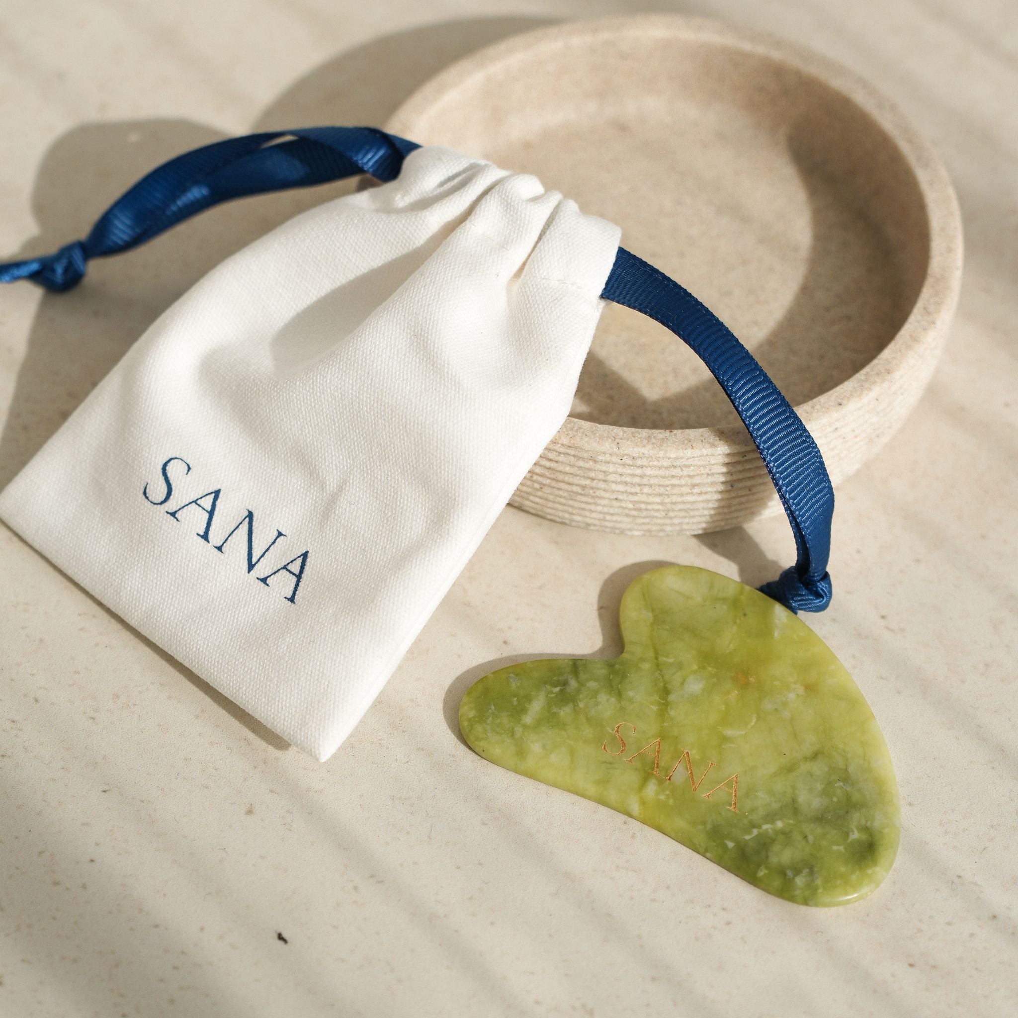 New Year Beauty Bundle - Marine Collagen & Jade Gua Sha