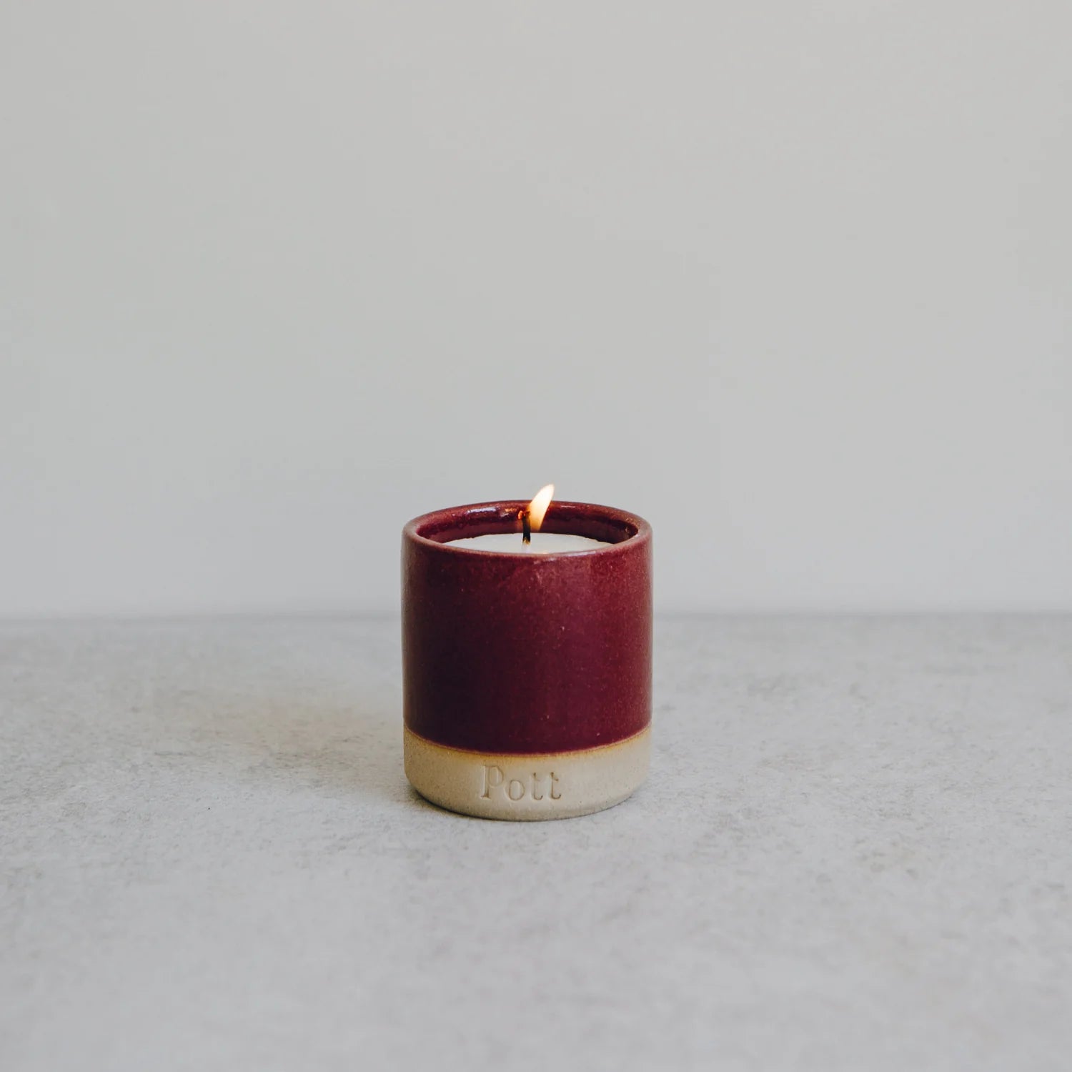 Pott Candles: The Ruby Petite Christmas Candle (Limited Edition)